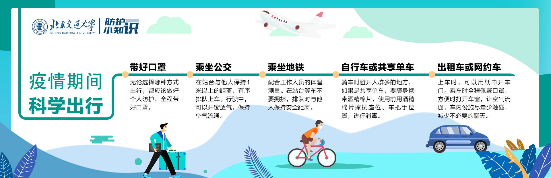科学出行